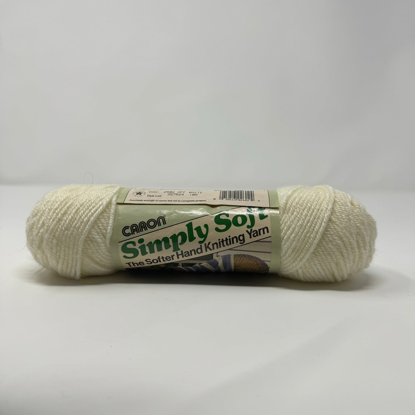 Vintage Caron Simply Soft Acrylic Yarn