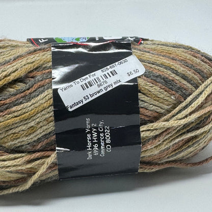 Fantasy Dark Horse Yarn