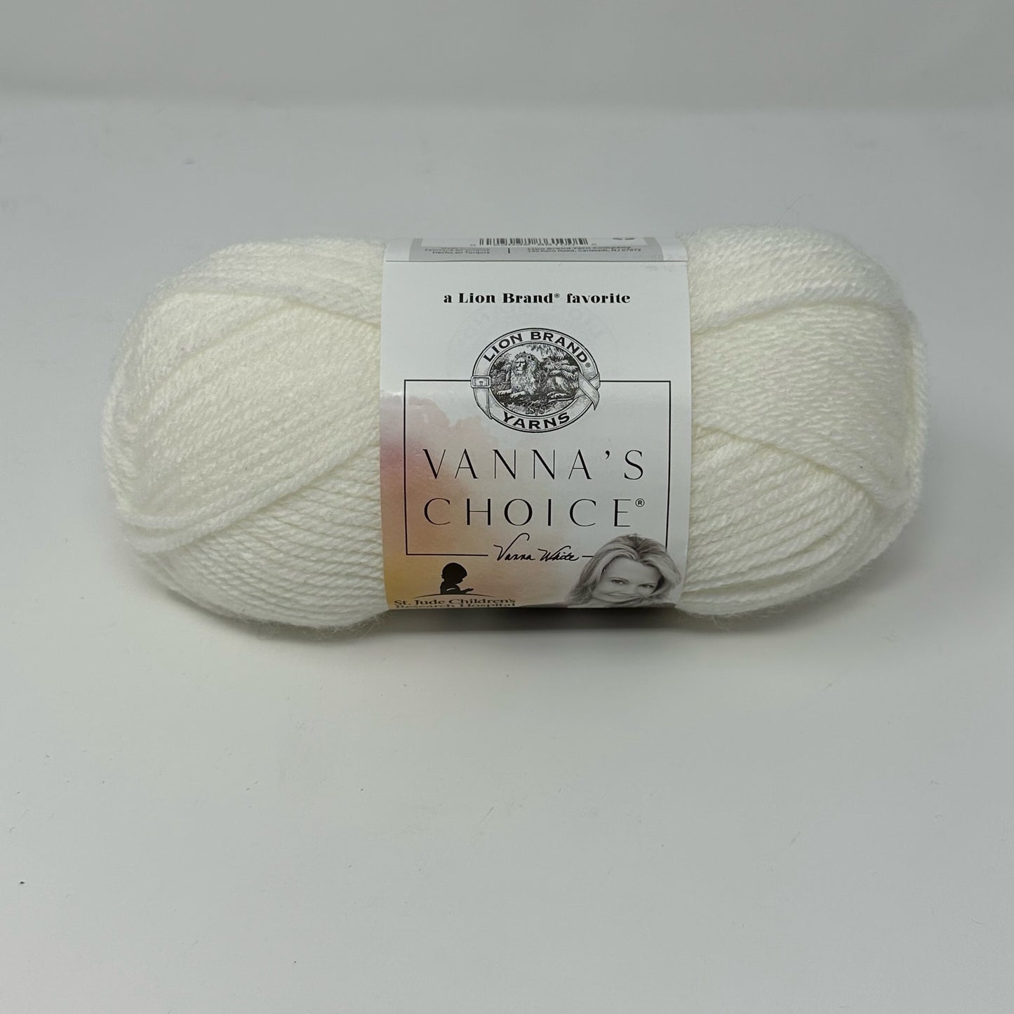Lion Brand Yarns Vanna’s Choice Medium Worsted Weight Yarn Acrylic 3.5 oz
