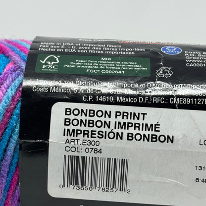 Red Heart Variegated Pre-Loved Yarn