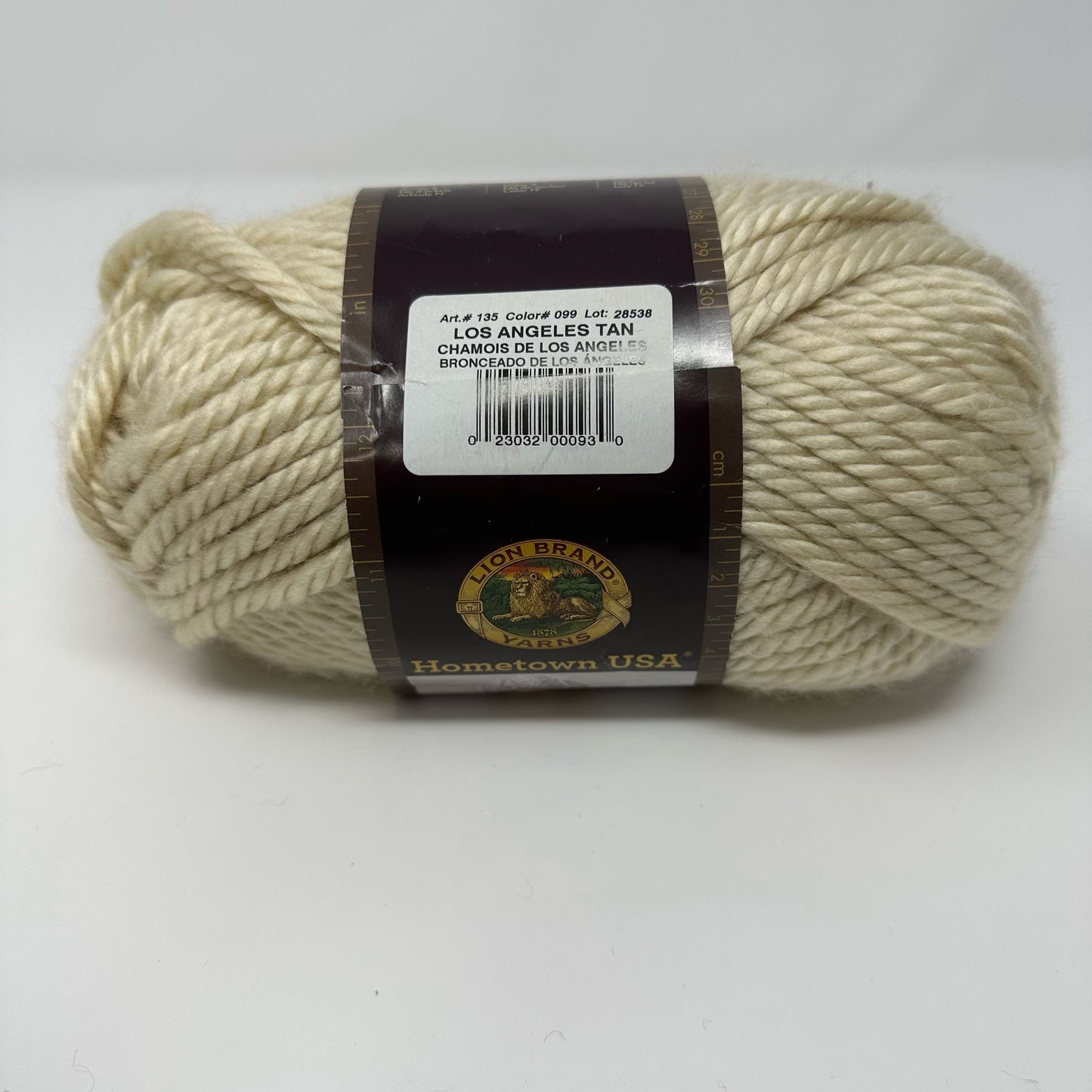 Lion Brand Yarns Hometown Super Bulky Yarn 100% Acrylic 5 oz