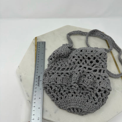 Boho Grey Mini Bag