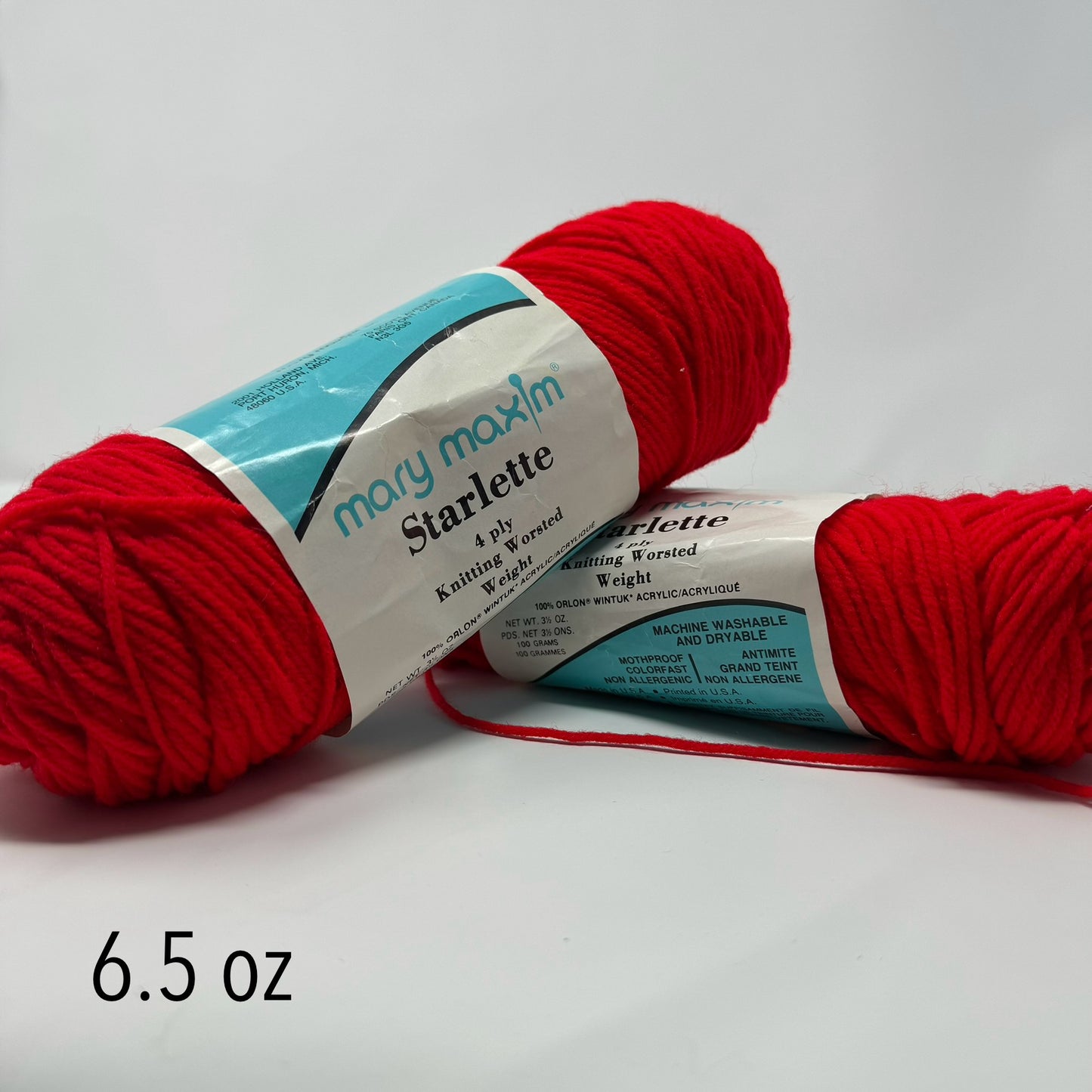 Vintage Mary Maxim Yarn