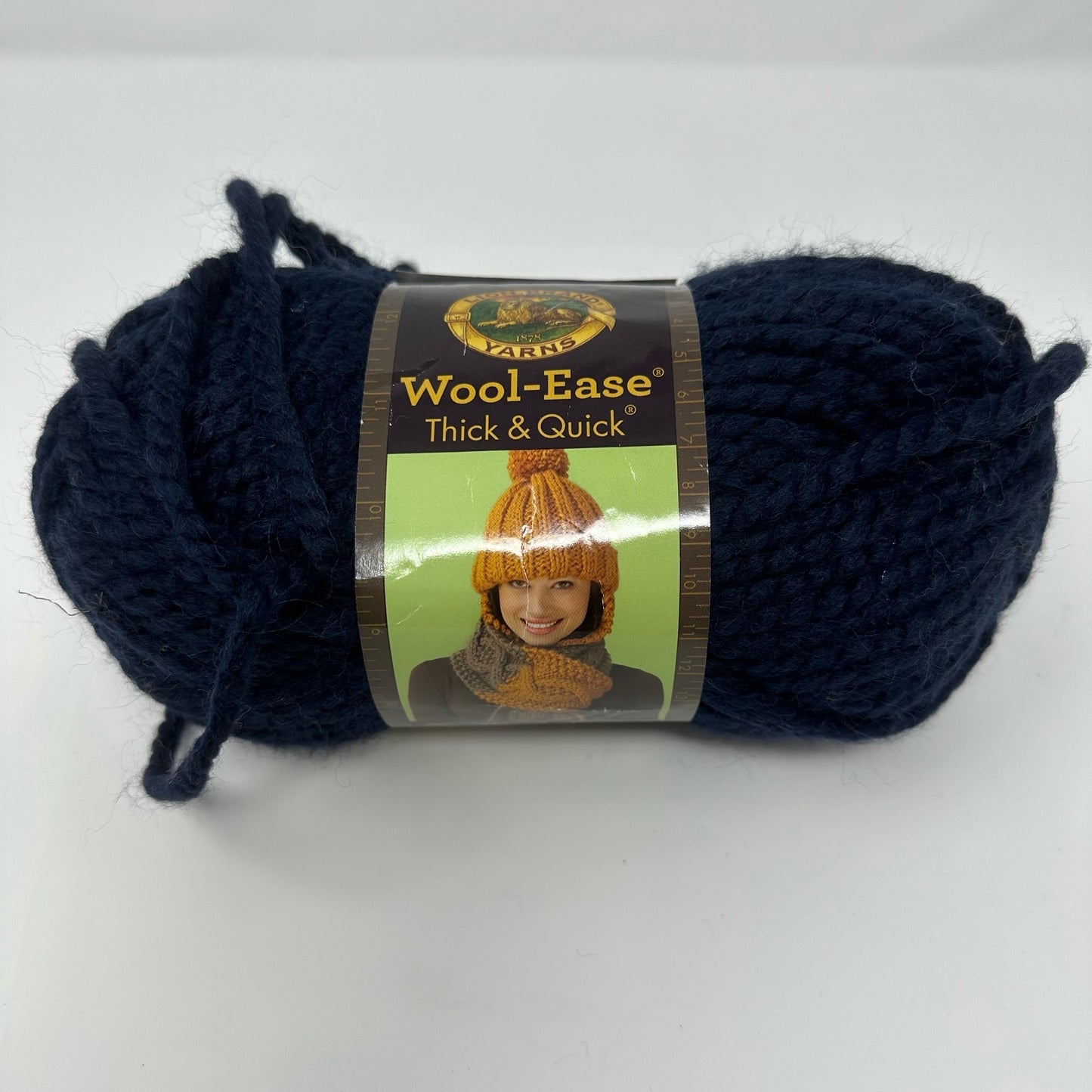 Lion Brand Yarns Wool Ease Thick & Quick Super Bulky Yarn