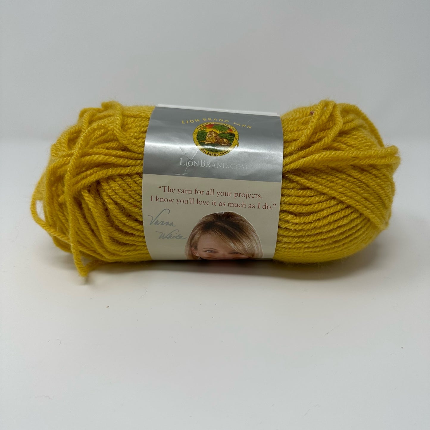 Lion Brand Yarns Vanna’s Choice Medium Worsted Weight Yarn Acrylic 3.5 oz
