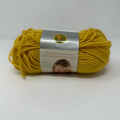 Lion Brand Yarns Vanna’s Choice Medium Worsted Weight Yarn Acrylic 3.5 oz