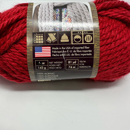 Lion Brand Yarns Hometown Super Bulky Yarn 100% Acrylic 5 oz