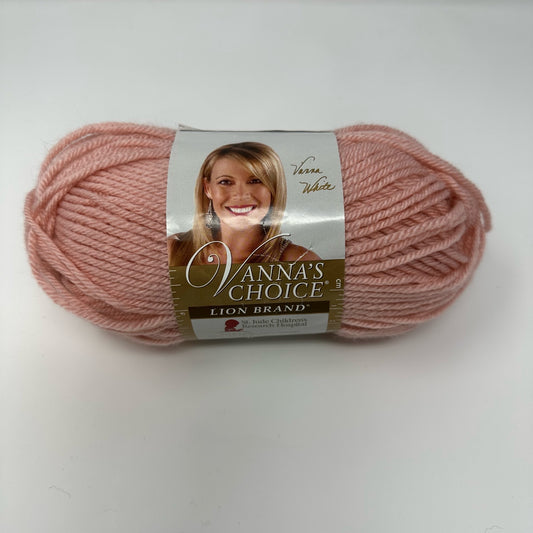 Lion Brand Yarns Vanna’s Choice Medium Worsted Weight Yarn Acrylic 3.5 oz