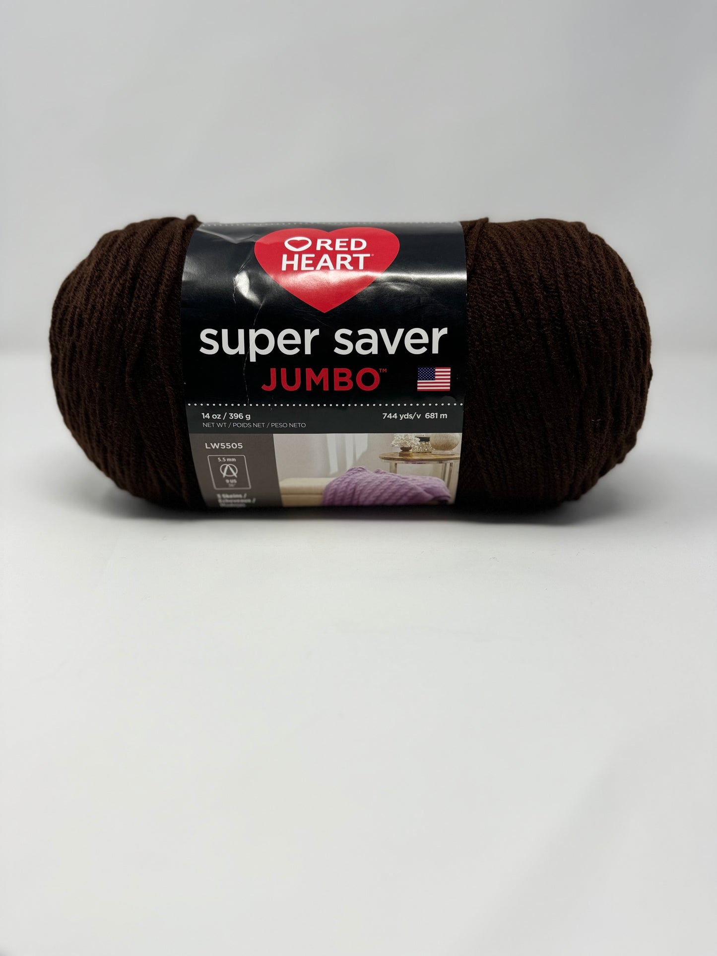 Red Heart Yarn Jumbo Medium 4 Worsted 10 oz -14 oz 482-744 Yd Acrylic
