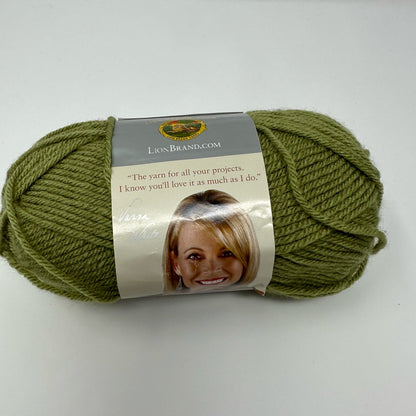 Lion Brand Yarns Vanna’s Choice Medium Worsted Weight Yarn Acrylic 3.5 oz