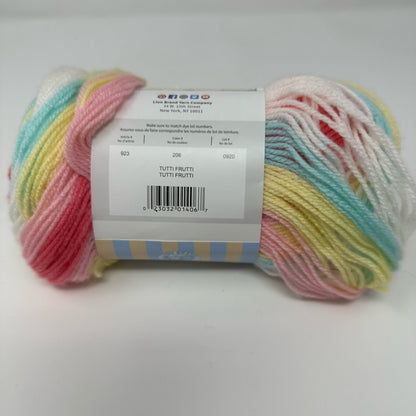Icecream Variegated Yarn: Tutti Frutti