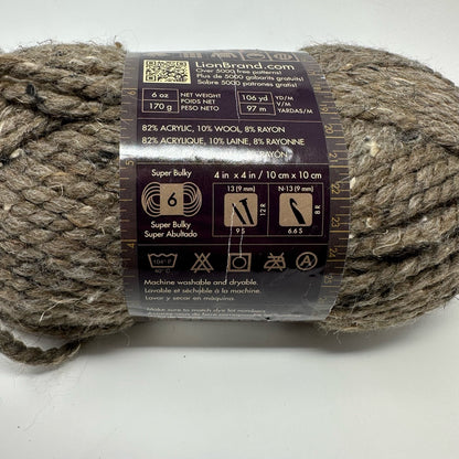 Lion Brand Yarns Wool Ease Thick & Quick Super Bulky Yarn
