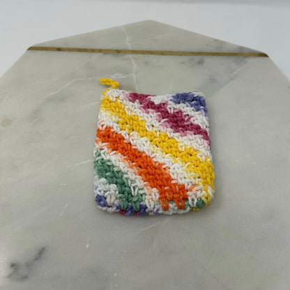 Crochet Soap Saver Scrubbie Washcloth