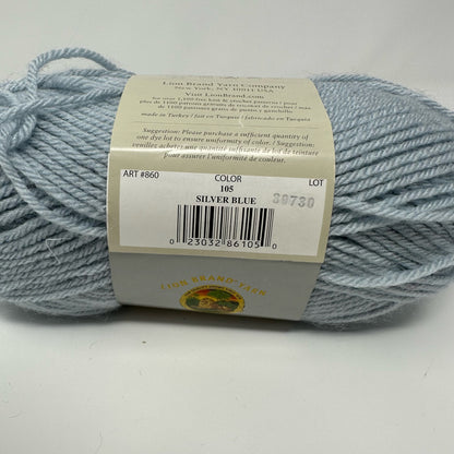 Lion Brand Yarns Vanna’s Choice Medium Worsted Weight Yarn Acrylic 3.5 oz