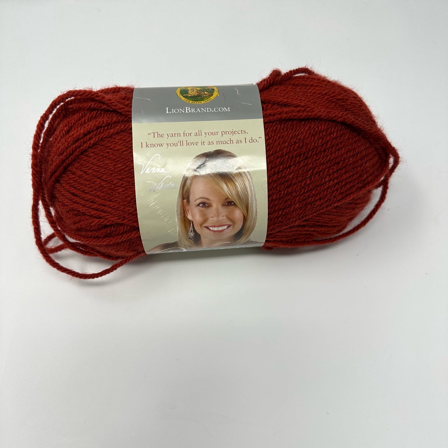 Lion Brand Yarns Vanna’s Choice Medium Worsted Weight Yarn Acrylic 3.5 oz