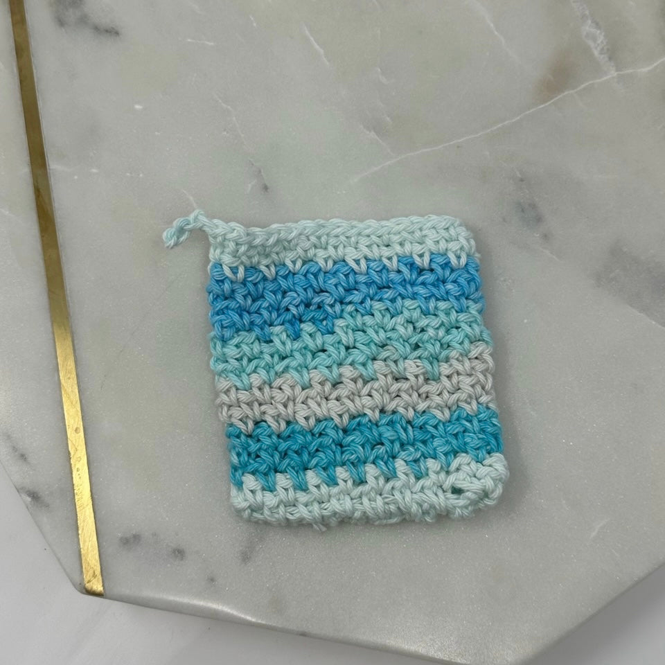Crochet Soap Saver Scrubbie Washcloth
