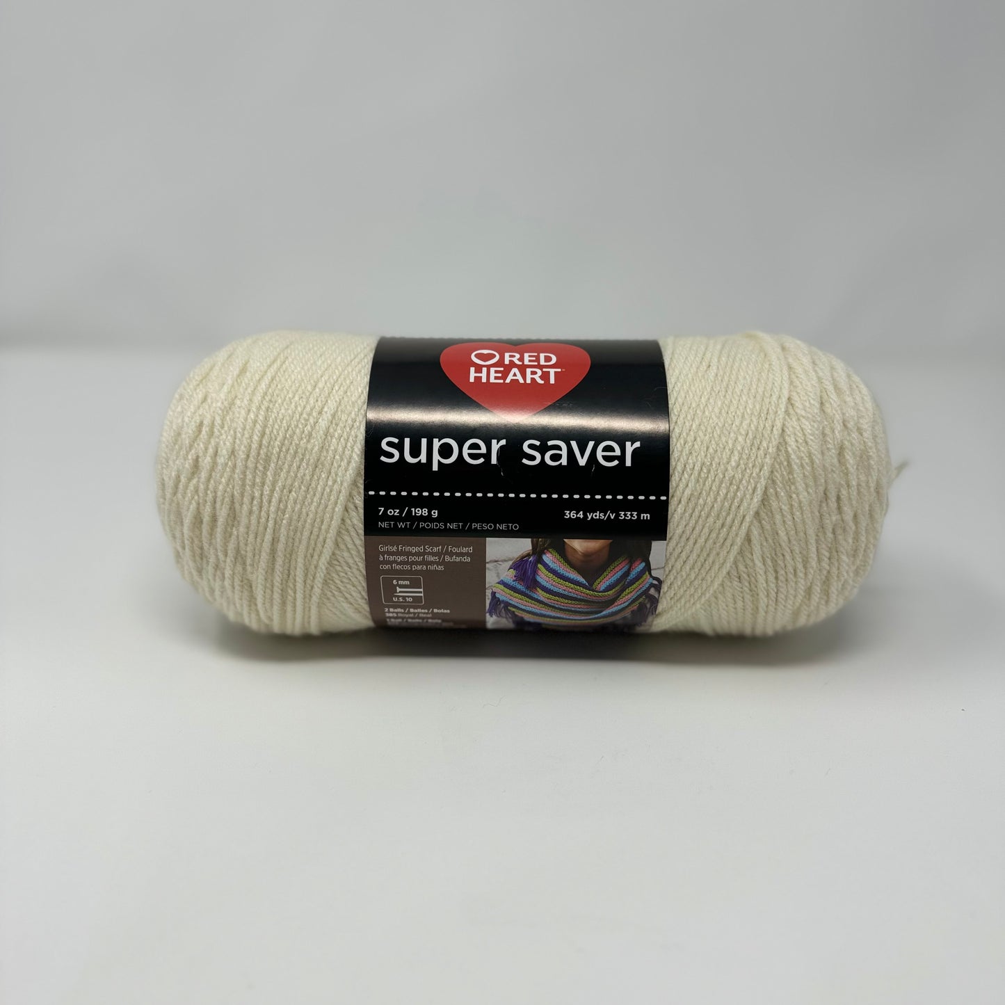 Red Heart Super Saver Yarn Medium Worsted Acrylic 7 oz 364 Yds New