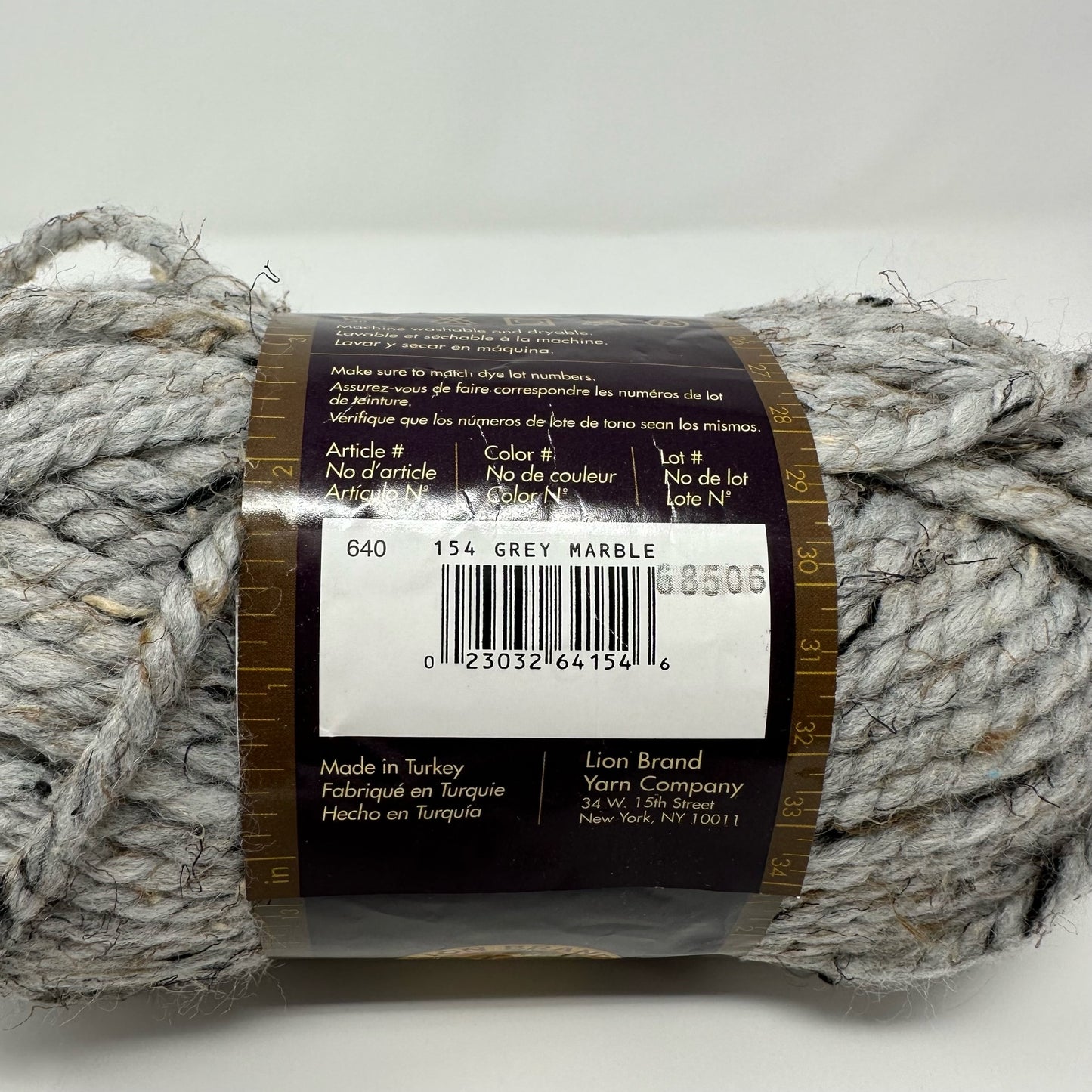 Lion Brand Yarns Wool Ease Thick & Quick Super Bulky Yarn