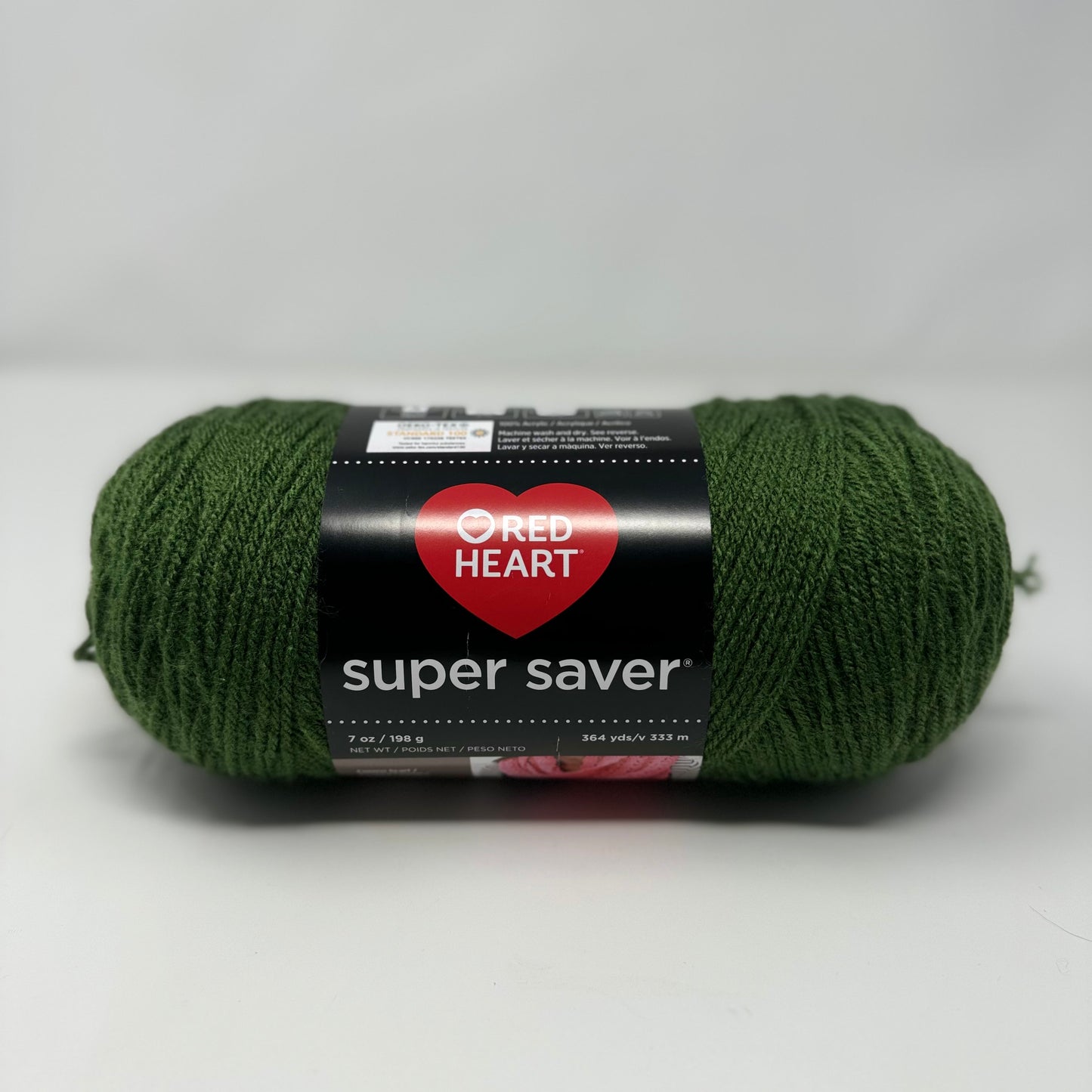 Red Heart Super Saver Yarn Medium Worsted Acrylic 7 oz 364 Yds New