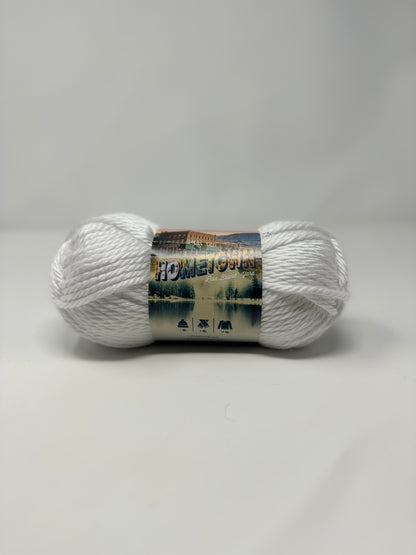 Lion Brand Yarns Hometown Super Bulky Yarn 100% Acrylic 5 oz