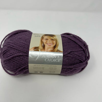 Lion Brand Yarns Vanna’s Choice Medium Worsted Weight Yarn Acrylic 3.5 oz
