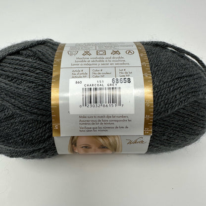 Lion Brand Yarns Vanna’s Choice Medium Worsted Weight Yarn Acrylic 3.5 oz