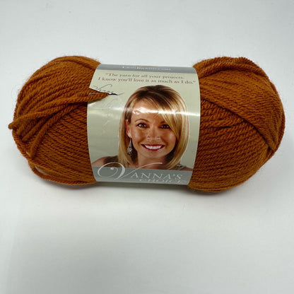 Lion Brand Yarns Vanna’s Choice Medium Worsted Weight Yarn Acrylic 3.5 oz