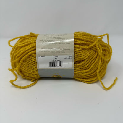 Lion Brand Yarns Vanna’s Choice Medium Worsted Weight Yarn Acrylic 3.5 oz
