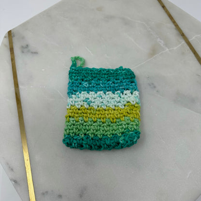 Crochet Soap Saver Scrubbie Washcloth