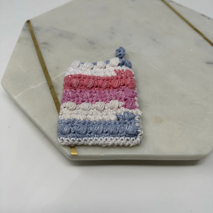 Crochet Puff Soap Saver Scrubbie
