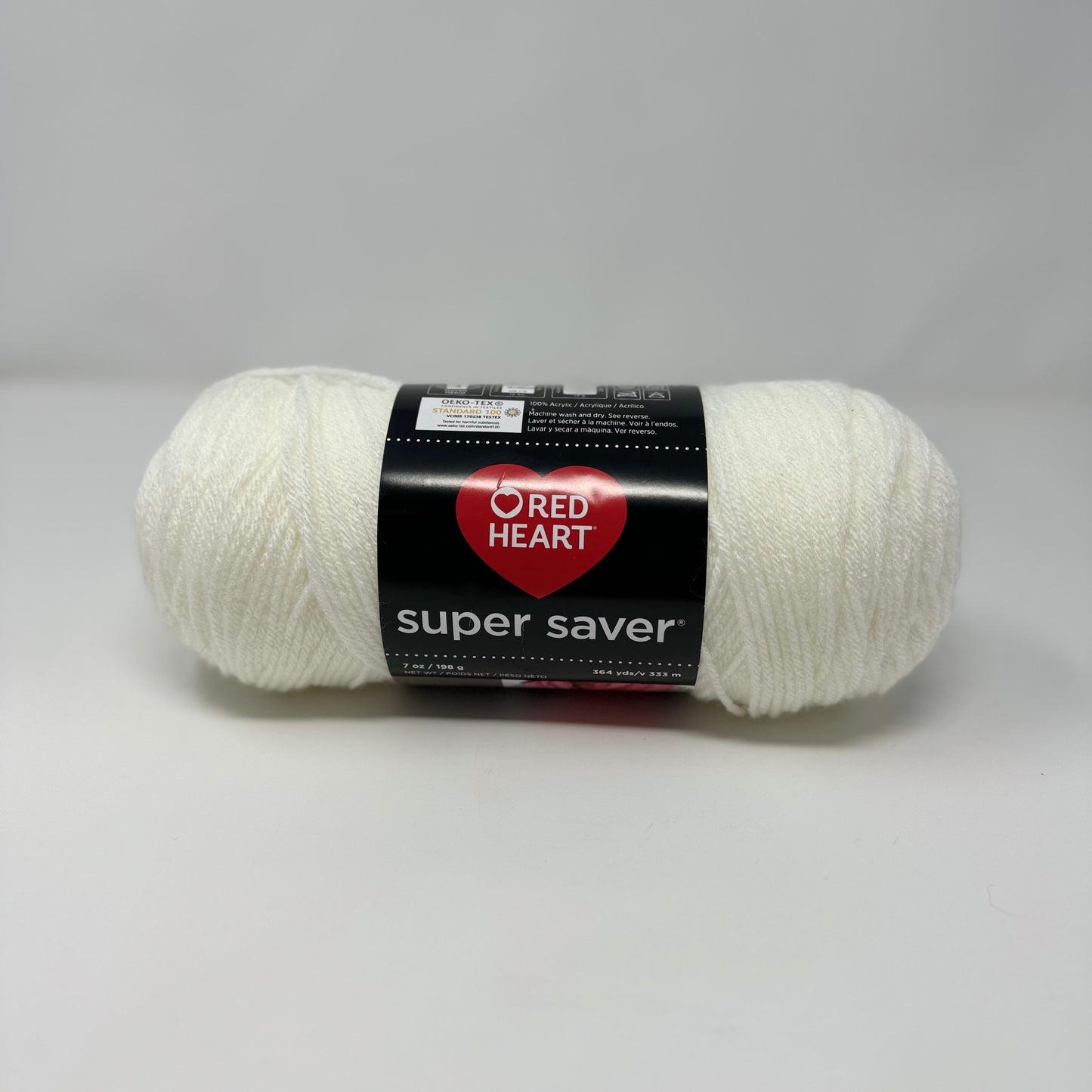 Red Heart Super Saver Yarn Medium Worsted Acrylic 7 oz 364 Yds New
