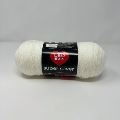 Red Heart Super Saver Yarn Medium Worsted Acrylic 7 oz 364 Yds New