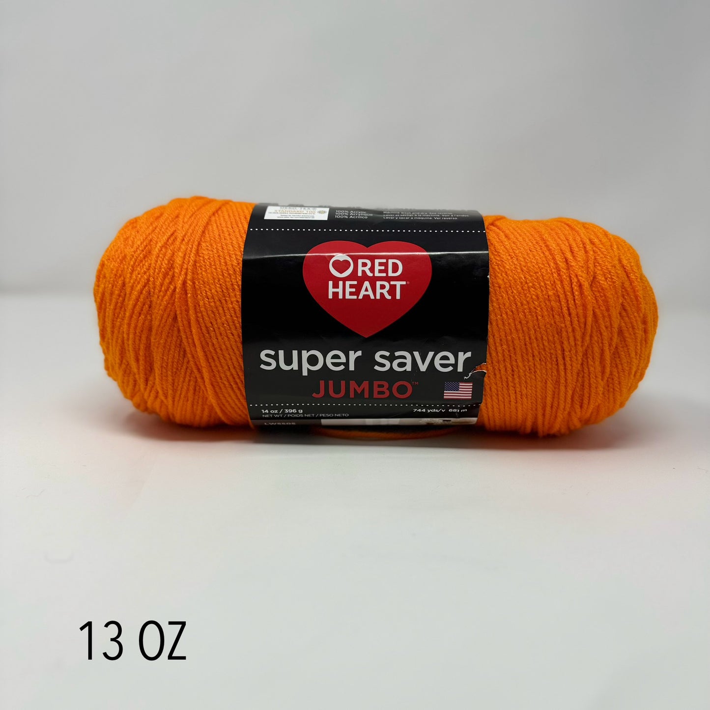 Red Heart Yarn Jumbo Medium 4 Worsted 10 oz -14 oz 482-744 Yd Acrylic