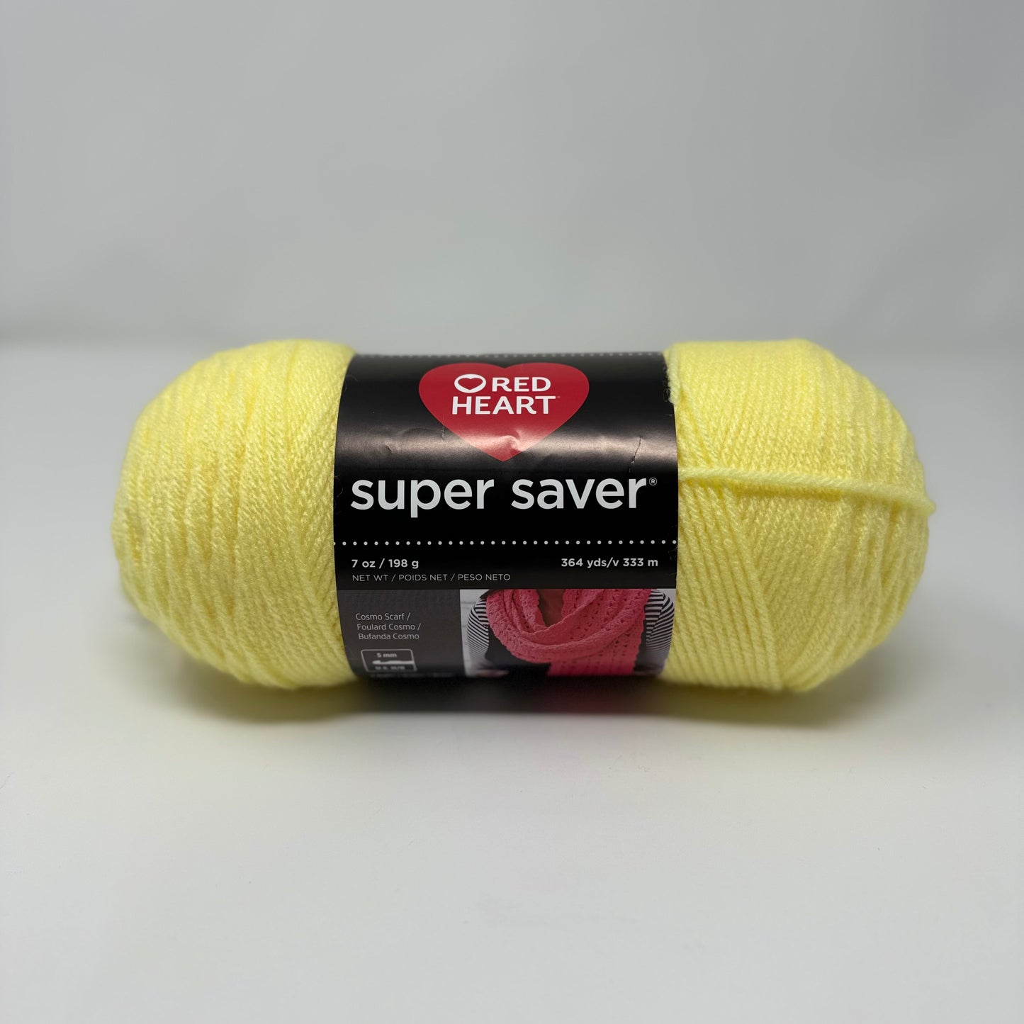 Red Heart Super Saver Yarn Medium Worsted Acrylic 7 oz 364 Yds New