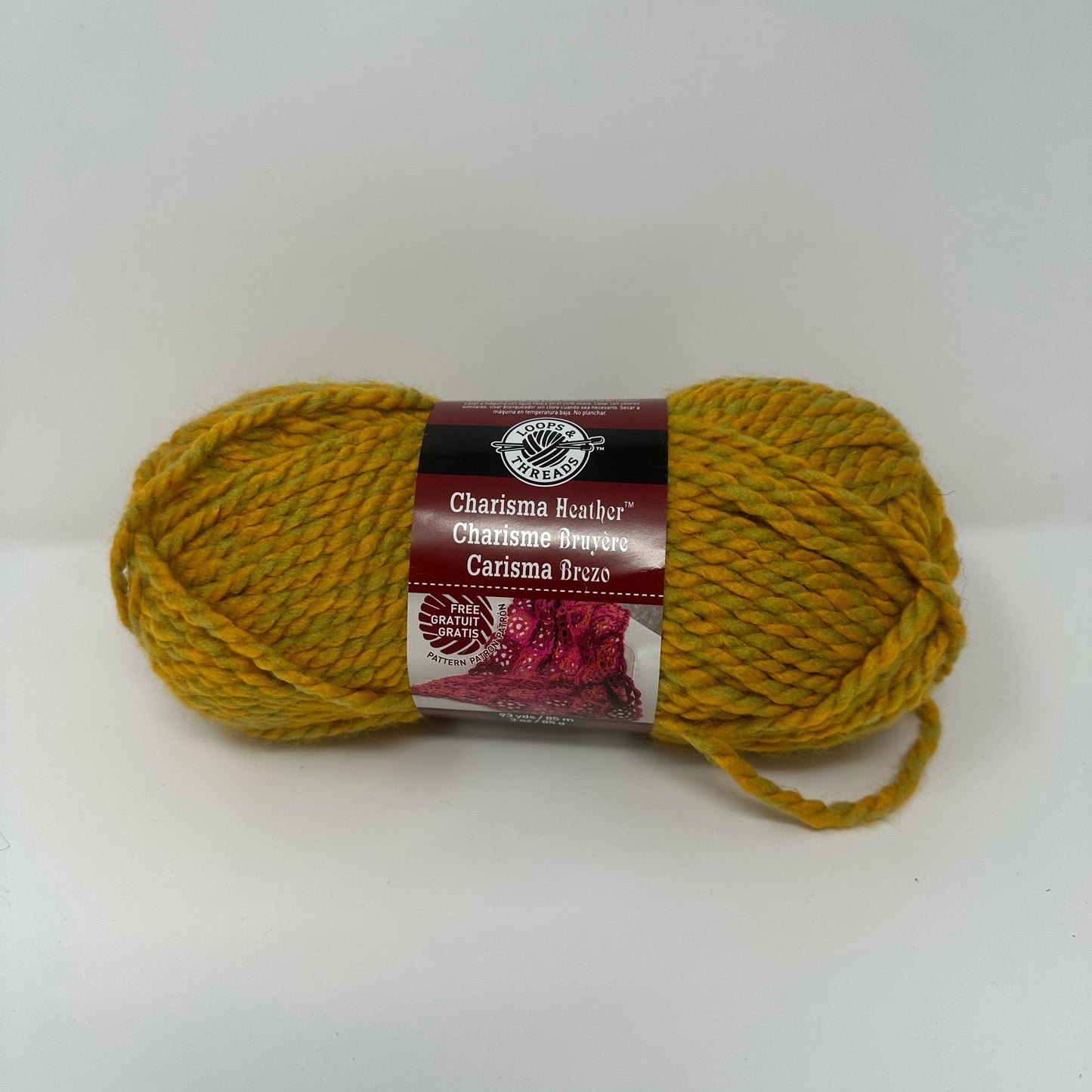 Loops and Threads CHARISMA Heather Bulky Yarn