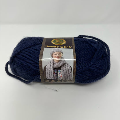 Lion Brand Yarns Hometown Super Bulky Yarn 100% Acrylic 5 oz