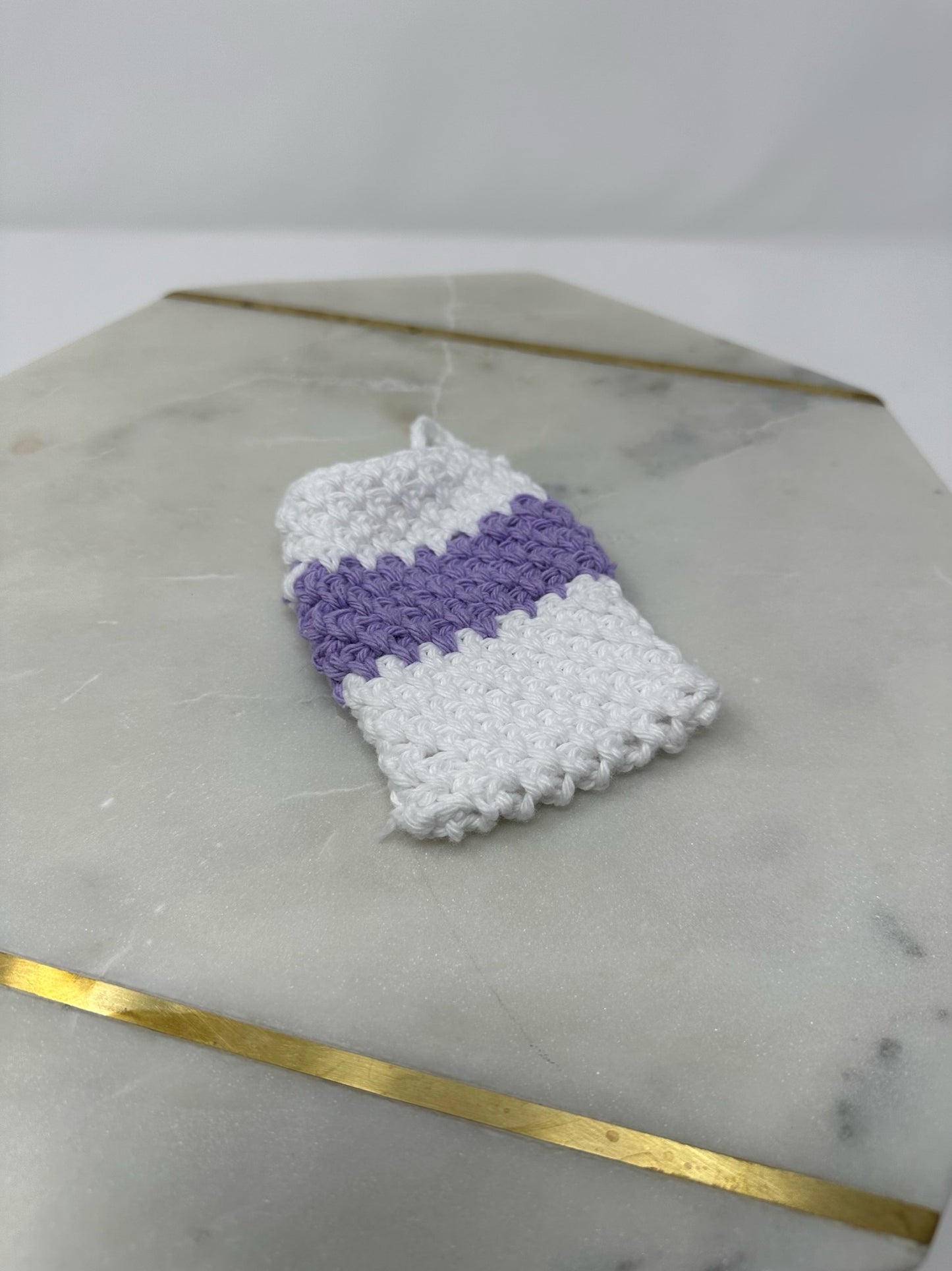 Crochet Soap Saver Scrubbie Washcloth