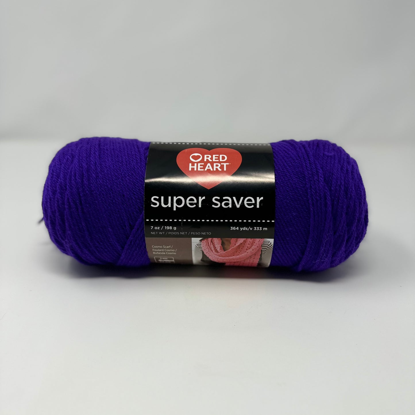 Red Heart Super Saver Yarn Medium Worsted Acrylic 7 oz 364 Yds New