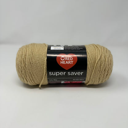Red Heart Super Saver Yarn Medium Worsted Acrylic 7 oz 364 Yds New