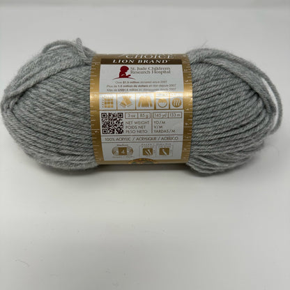 Lion Brand Yarns Vanna’s Choice Medium Worsted Weight Yarn Acrylic 3.5 oz