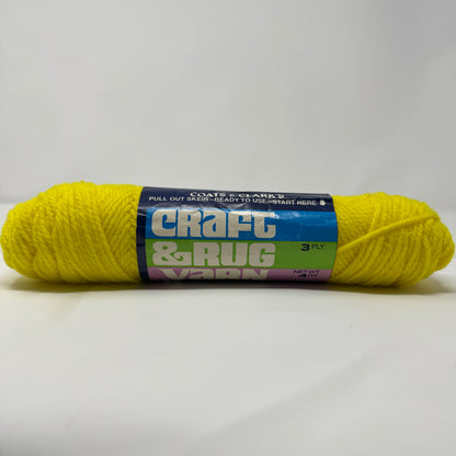 Vintage Coats & Clark Acrylic Yarn