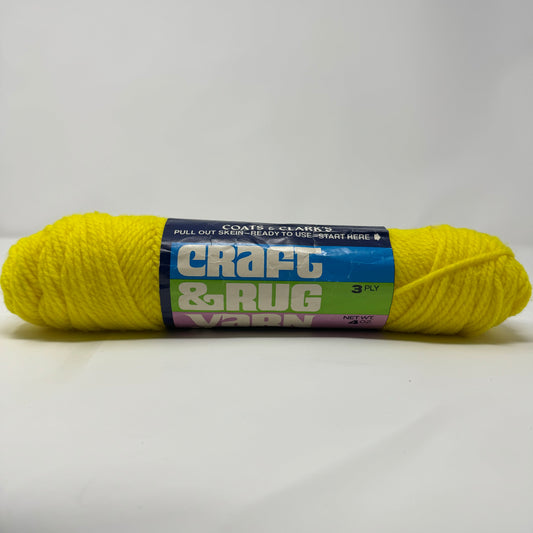 Vintage Coats & Clark Acrylic Yarn