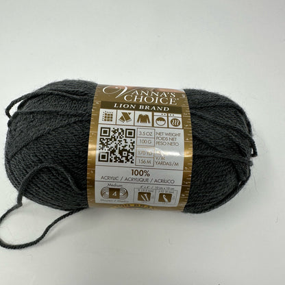 Lion Brand Yarns Vanna’s Choice Medium Worsted Weight Yarn Acrylic 3.5 oz