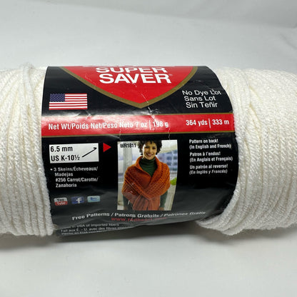 Red Heart Super Saver Yarn 6 oz