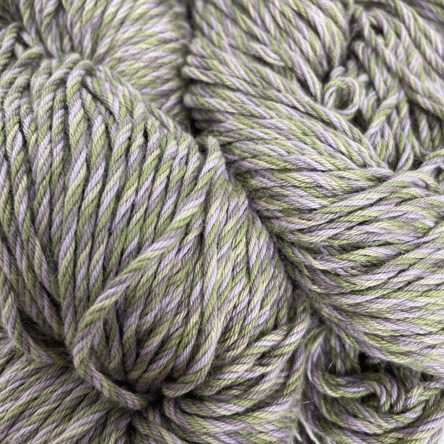 Silk & Cotton 1 Twisted Hank Yarn: Fable Artful