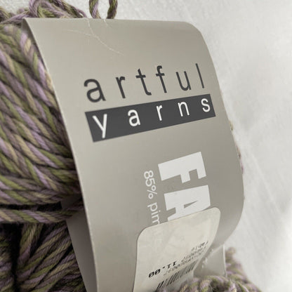 Silk & Cotton 1 Twisted Hank Yarn: Fable Artful
